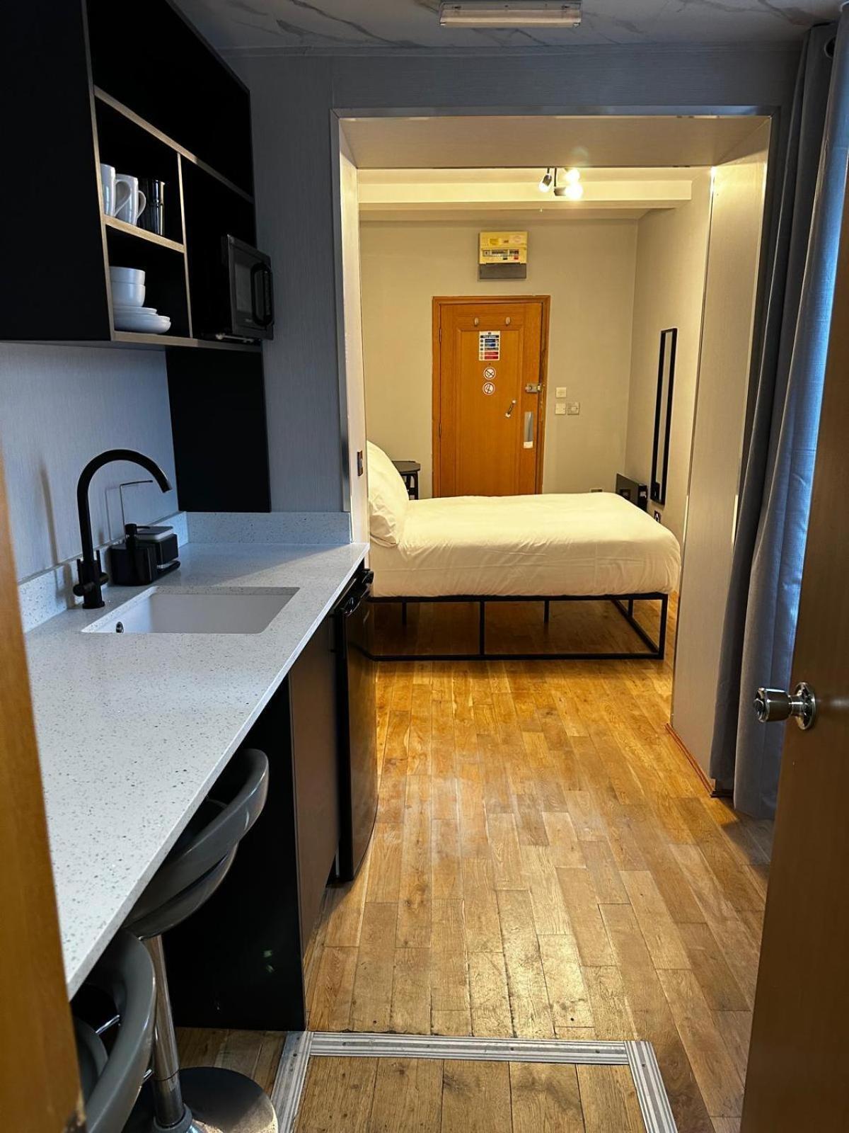 Fb1-Spacious Basement Studio Flat Fits 2- Near Hyde Park London Eksteriør billede